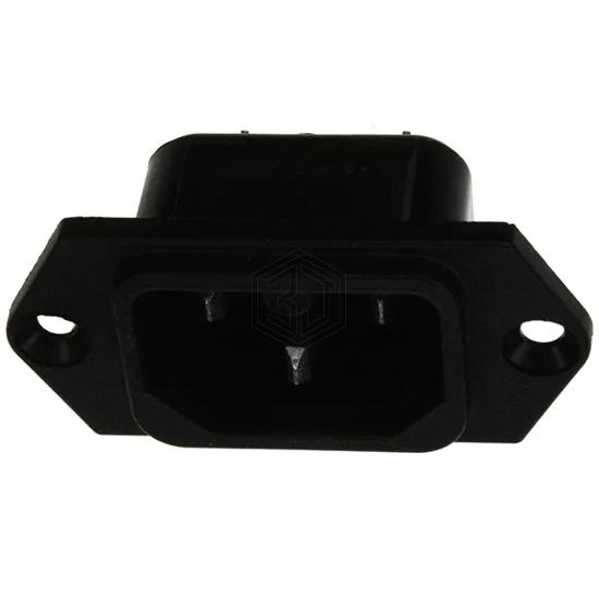6110.3100 - SCHURTER Inc. - Power Entry Connectors - Inlets, Outlets, Modules