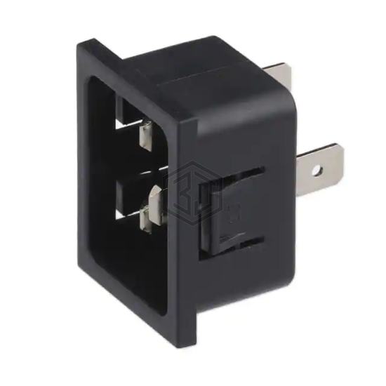 4793.6000 - SCHURTER Inc. - Power Entry Connectors - Inlets, Outlets, Modules