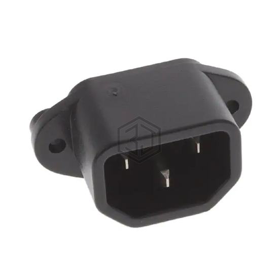 6162.0041 - SCHURTER Inc. - Power Entry Connectors - Inlets, Outlets, Modules