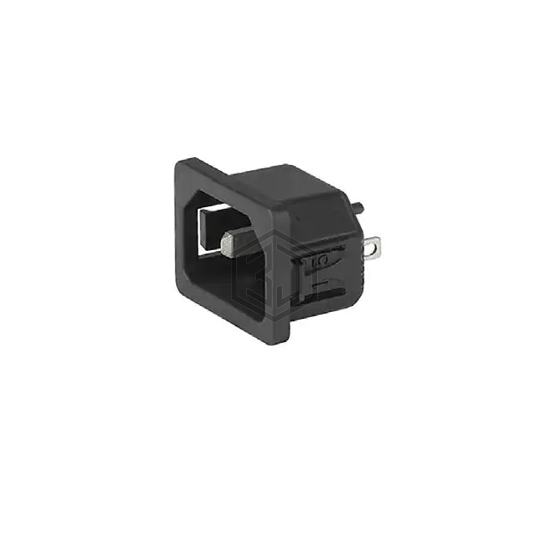 6102.5220 - SCHURTER Inc. - Power Entry Connectors - Inlets, Outlets, Modules