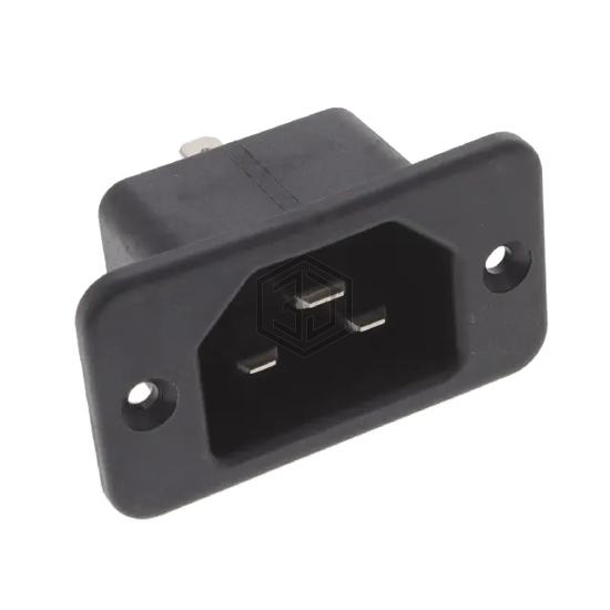 6173.0002 - SCHURTER Inc. - Power Entry Connectors - Inlets, Outlets, Modules