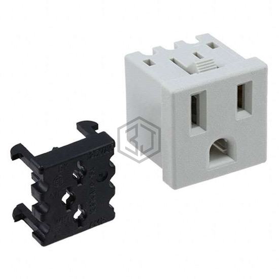 1-208979-0 - TE Connectivity AMP Connectors - Power Entry Connectors - Inlets, Outlets, Modules