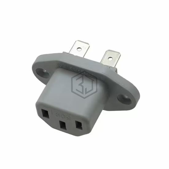 6182.0008 - SCHURTER Inc. - Power Entry Connectors - Inlets, Outlets, Modules