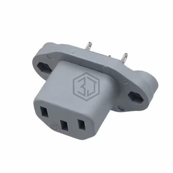 6182.0003 - SCHURTER Inc. - Power Entry Connectors - Inlets, Outlets, Modules