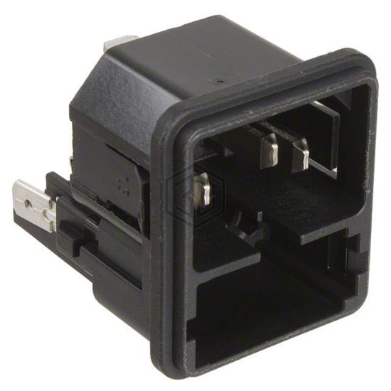 4301.0723 - SCHURTER Inc. - Power Entry Connectors - Inlets, Outlets, Modules