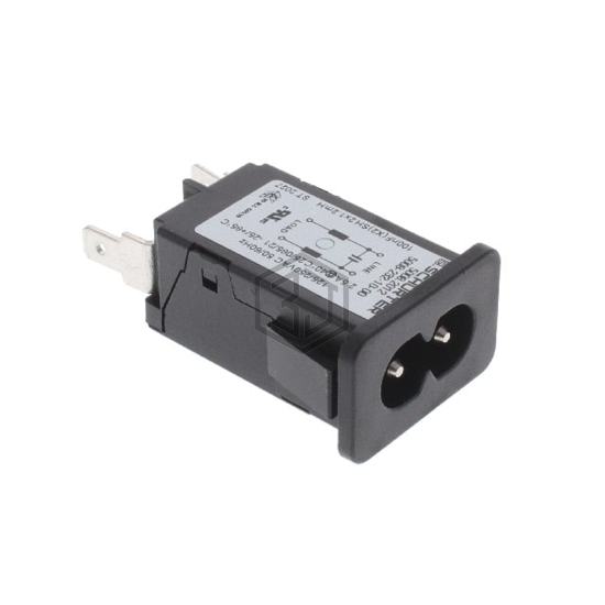 5008.2012 - SCHURTER Inc. - Power Entry Connectors - Inlets, Outlets, Modules