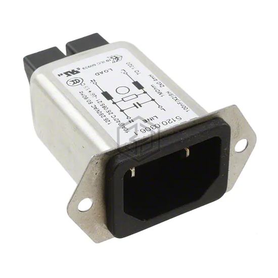 5120.0306.1 - SCHURTER Inc. - Power Entry Connectors - Inlets, Outlets, Modules