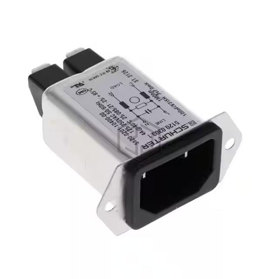 5120.0303.1 - SCHURTER Inc. - Power Entry Connectors - Inlets, Outlets, Modules