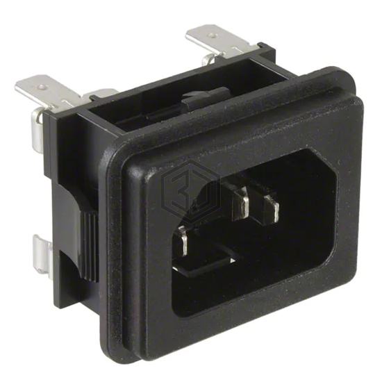GSF2.2013.01 - SCHURTER Inc. - Power Entry Connectors - Inlets, Outlets, Modules