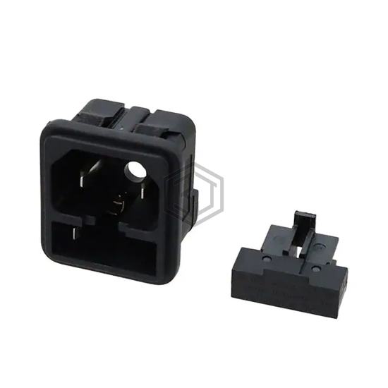 4304.6022 - SCHURTER Inc. - Power Entry Connectors - Inlets, Outlets, Modules