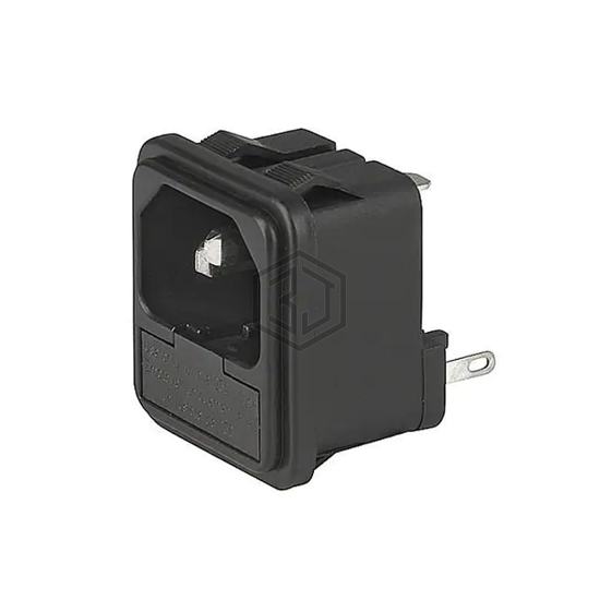 4304.6024 - SCHURTER Inc. - Power Entry Connectors - Inlets, Outlets, Modules