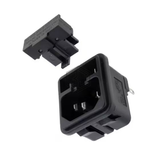 4304.6029 - SCHURTER Inc. - Power Entry Connectors - Inlets, Outlets, Modules