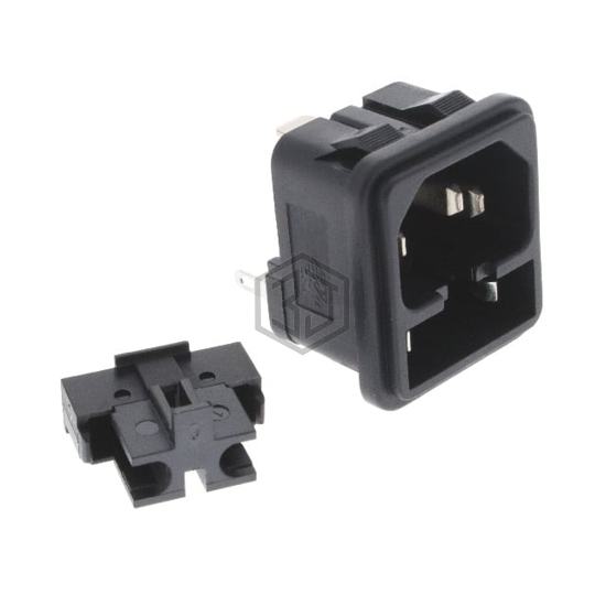 4304.6032 - SCHURTER Inc. - Power Entry Connectors - Inlets, Outlets, Modules