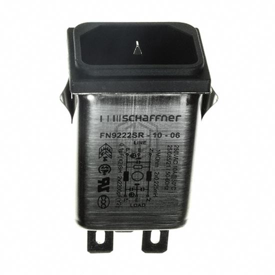 FN9222SR-10-06 - Schaffner EMC Inc. - Power Entry Connectors - Inlets, Outlets, Modules