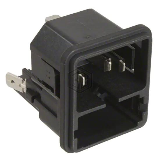 4301.0004 - SCHURTER Inc. - Power Entry Connectors - Inlets, Outlets, Modules