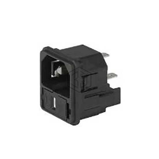 4301.2044 - SCHURTER Inc. - Power Entry Connectors - Inlets, Outlets, Modules