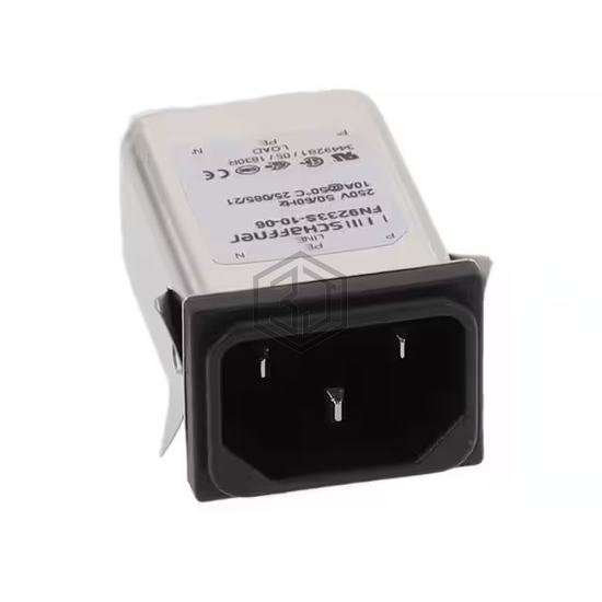 FN9233S-10-06 - Schaffner EMC Inc. - Power Entry Connectors - Inlets, Outlets, Modules