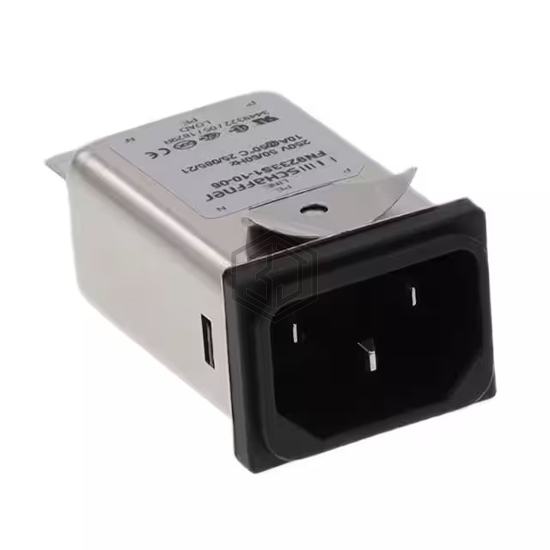 FN9233S1-10-06 - Schaffner EMC Inc. - Power Entry Connectors - Inlets, Outlets, Modules