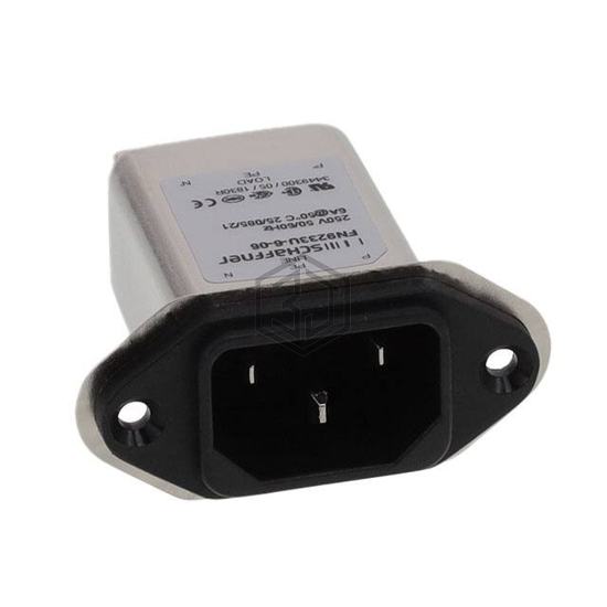FN9233U-6-06 - Schaffner EMC Inc. - Power Entry Connectors - Inlets, Outlets, Modules