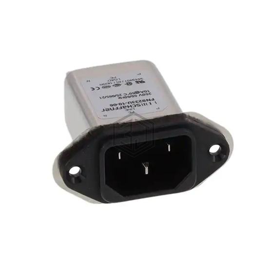 FN9233U-10-06 - Schaffner EMC Inc. - Power Entry Connectors - Inlets, Outlets, Modules