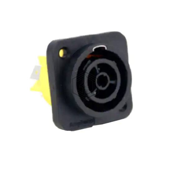 HPT-3-FD - Amphenol Audio - Power Entry Connectors - Inlets, Outlets, Modules
