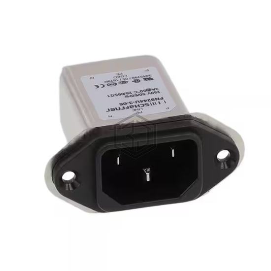 FN9244U-3-06 - Schaffner EMC Inc. - Power Entry Connectors - Inlets, Outlets, Modules
