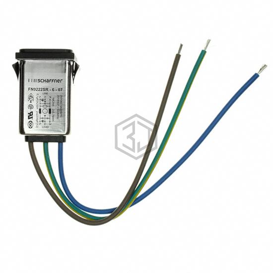 FN9222SR-6-07 - Schaffner EMC Inc. - Power Entry Connectors - Inlets, Outlets, Modules