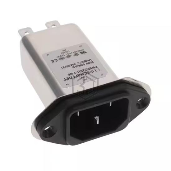 FN9222EU-1-06 - Schaffner EMC Inc. - Power Entry Connectors - Inlets, Outlets, Modules