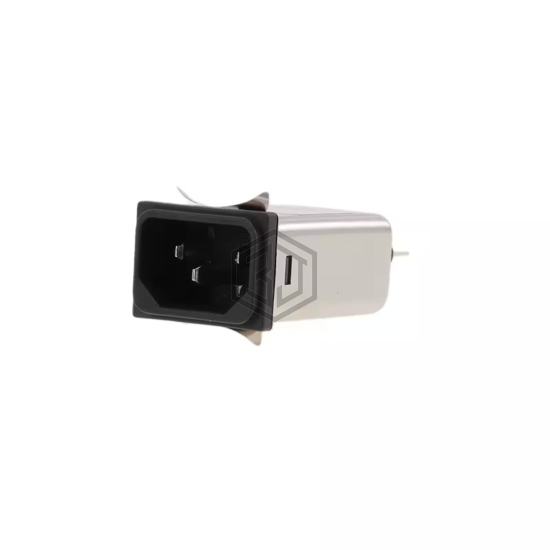 FN9222ES1R-6-06 - Schaffner EMC Inc. - Power Entry Connectors - Inlets, Outlets, Modules