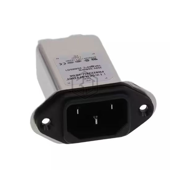 FN9222EU-10-06 - Schaffner EMC Inc. - Power Entry Connectors - Inlets, Outlets, Modules