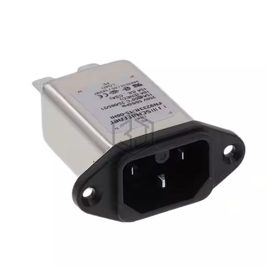 FN9233R-15-06HI - Schaffner EMC Inc. - Power Entry Connectors - Inlets, Outlets, Modules