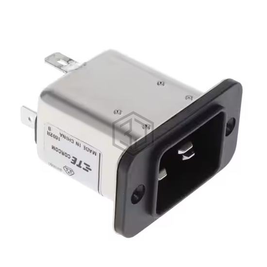 20SRB1-W - TE Connectivity Corcom Filters - Power Entry Connectors - Inlets, Outlets, Modules