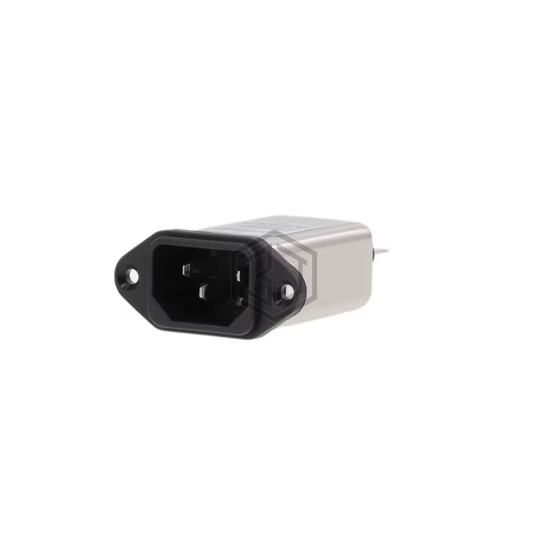 FN9233ER-12-06 - Schaffner EMC Inc. - Power Entry Connectors - Inlets, Outlets, Modules