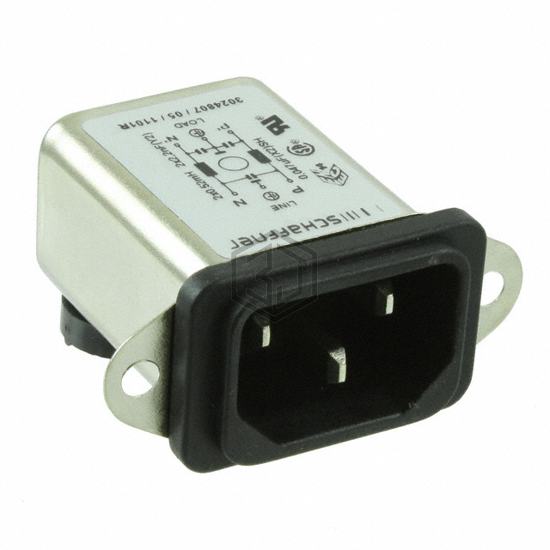 FN9226-6-02 - Schaffner EMC Inc. - Power Entry Connectors - Inlets, Outlets, Modules