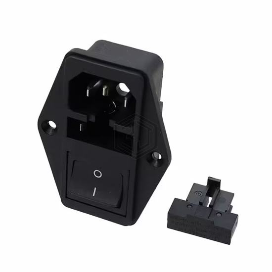 4304.6075 - SCHURTER Inc. - Power Entry Connectors - Inlets, Outlets, Modules