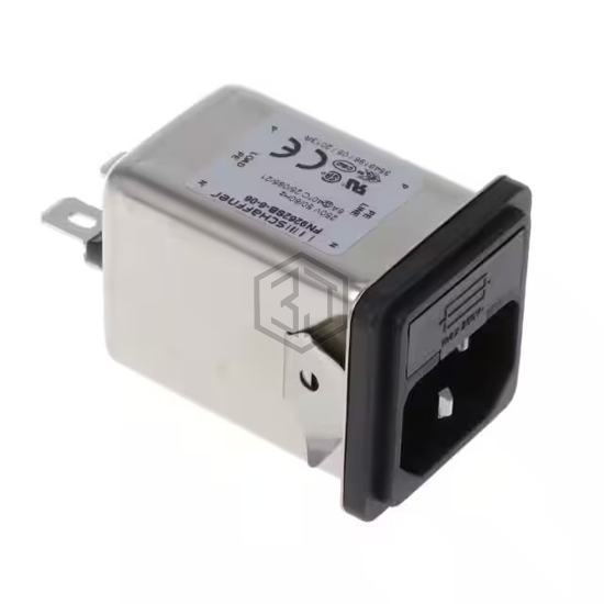FN9262SB-6-06 - Schaffner EMC Inc. - Power Entry Connectors - Inlets, Outlets, Modules
