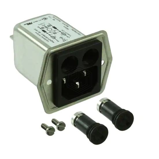 5707.0401.312 - SCHURTER Inc. - Power Entry Connectors - Inlets, Outlets, Modules