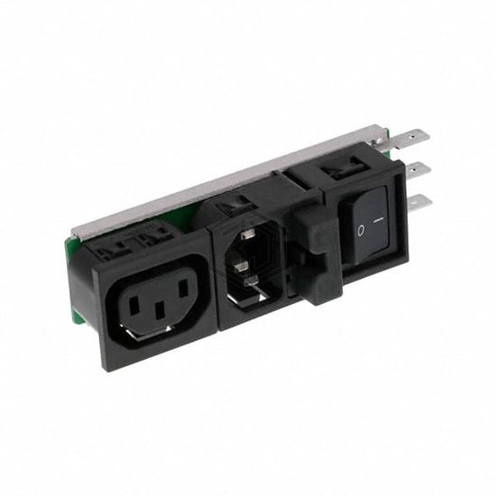 6432.0153.30 - SCHURTER Inc. - Power Entry Connectors - Inlets, Outlets, Modules