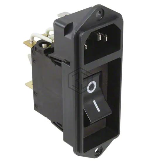 DF11.2078.0010.01 - SCHURTER Inc. - Power Entry Connectors - Inlets, Outlets, Modules
