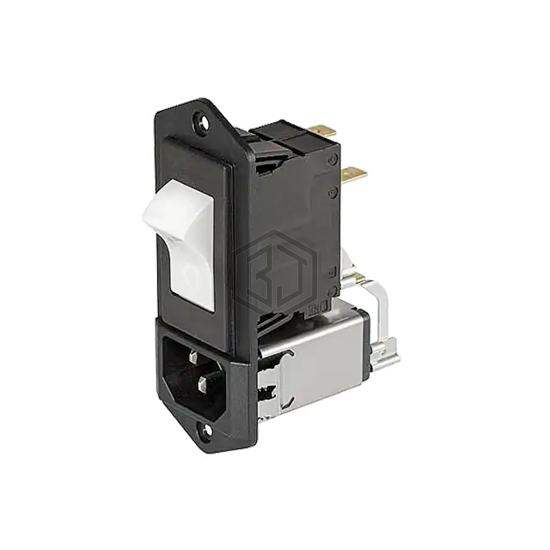 5145.0885.811 - SCHURTER Inc. - Power Entry Connectors - Inlets, Outlets, Modules