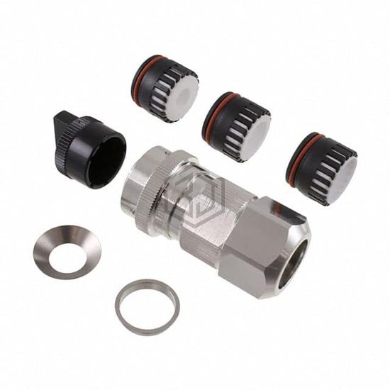 0734158050 - Molex - Power Entry Connectors - Inlets, Outlets, Modules