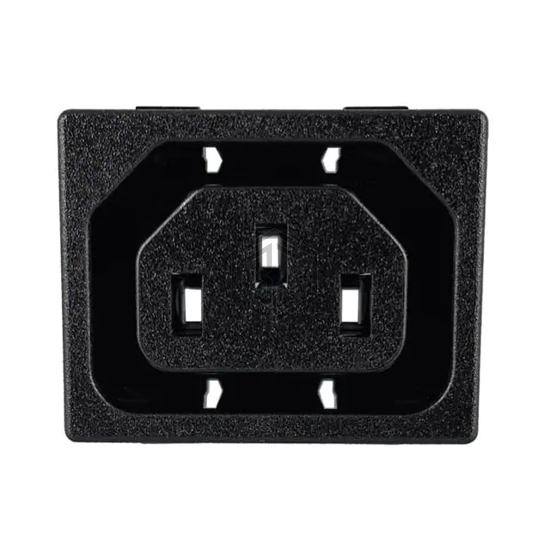 716W-X2/03 - Qualtek - Power Entry Connectors - Inlets, Outlets, Modules