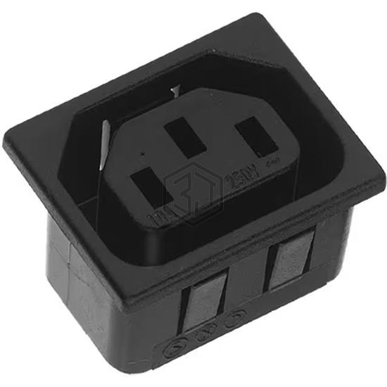 43R03-3122-250 - Power Dynamics, Inc. - Power Entry Connectors - Inlets, Outlets, Modules