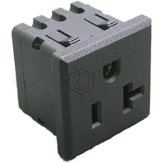 PD-520R-6 - Power Dynamics, Inc. - Power Entry Connectors - Inlets, Outlets, Modules