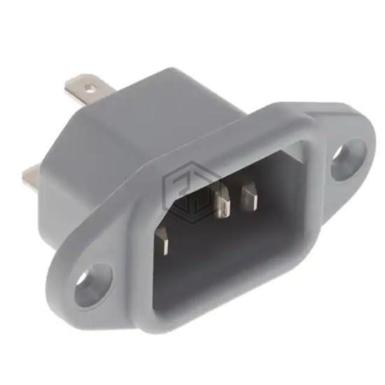 6162.0056 - SCHURTER Inc. - Power Entry Connectors - Inlets, Outlets, Modules