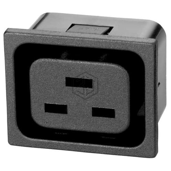 43R07-3121-150 - Power Dynamics, Inc. - Power Entry Connectors - Inlets, Outlets, Modules