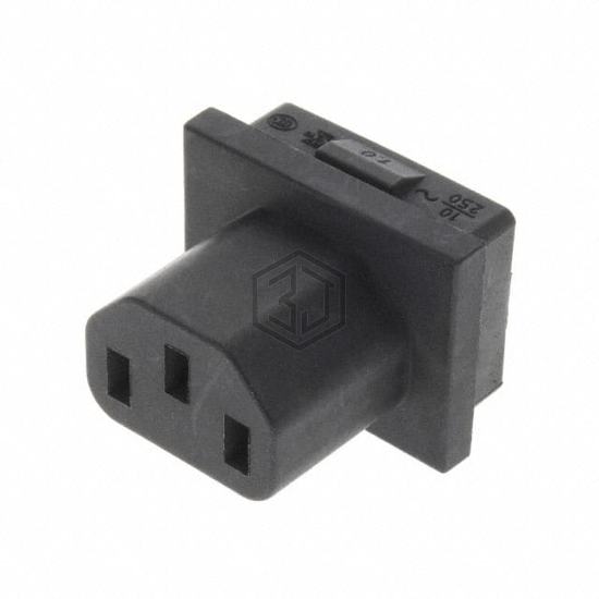 4788.3000 - SCHURTER Inc. - Power Entry Connectors - Inlets, Outlets, Modules