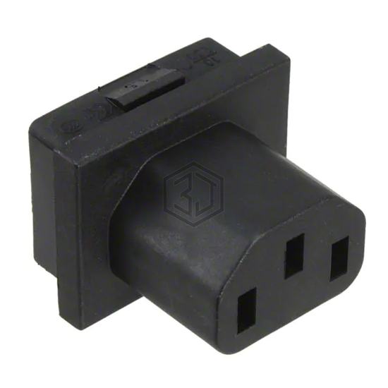 4788.6000 - SCHURTER Inc. - Power Entry Connectors - Inlets, Outlets, Modules