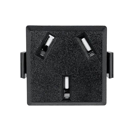 741W-H/01 - Qualtek - Power Entry Connectors - Inlets, Outlets, Modules