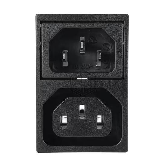 774W-10/01 - Qualtek - Power Entry Connectors - Inlets, Outlets, Modules